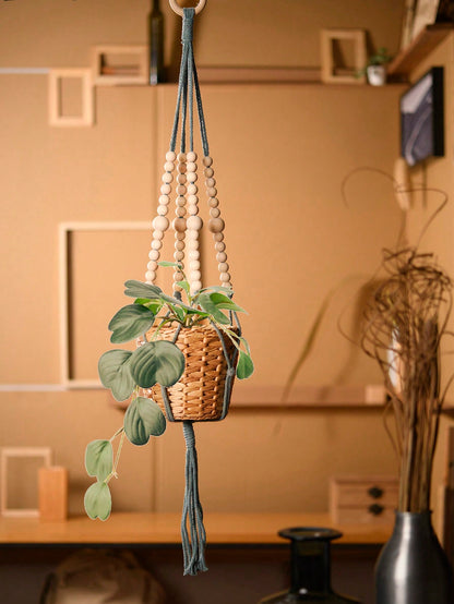 حامل نبات مكرامية 1قطعة مصنوع يدويًا