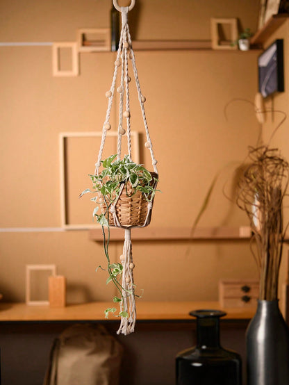 حامل نبات مكرامية 1قطعة مصنوع يدويًا