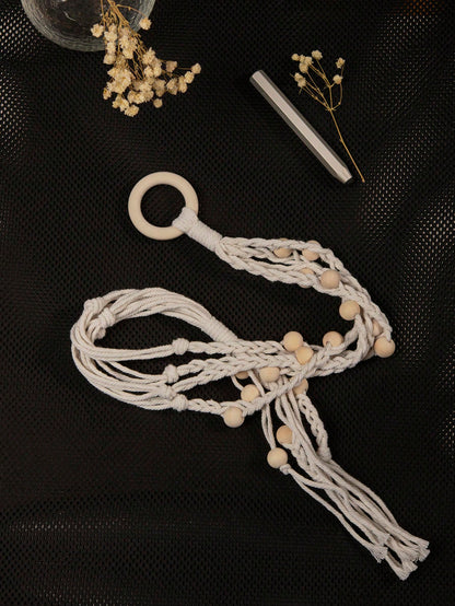 حامل نبات مكرامية 1قطعة مصنوع يدويًا