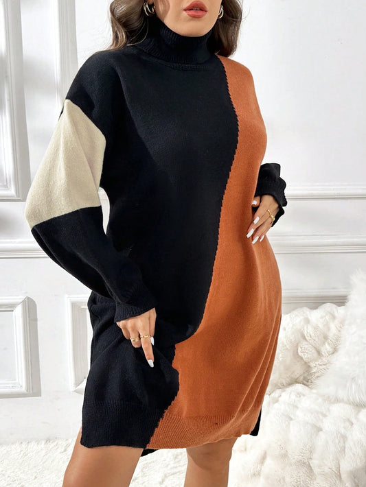 فساتين صوف مقاسات كبيرة