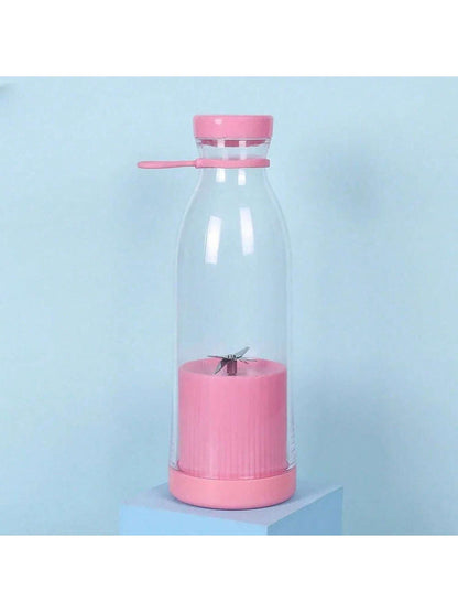 خلاط عصير محمول قابل للشحن بالكهرباء عبر منفذ USB ، صانع عصير خلاط عصير