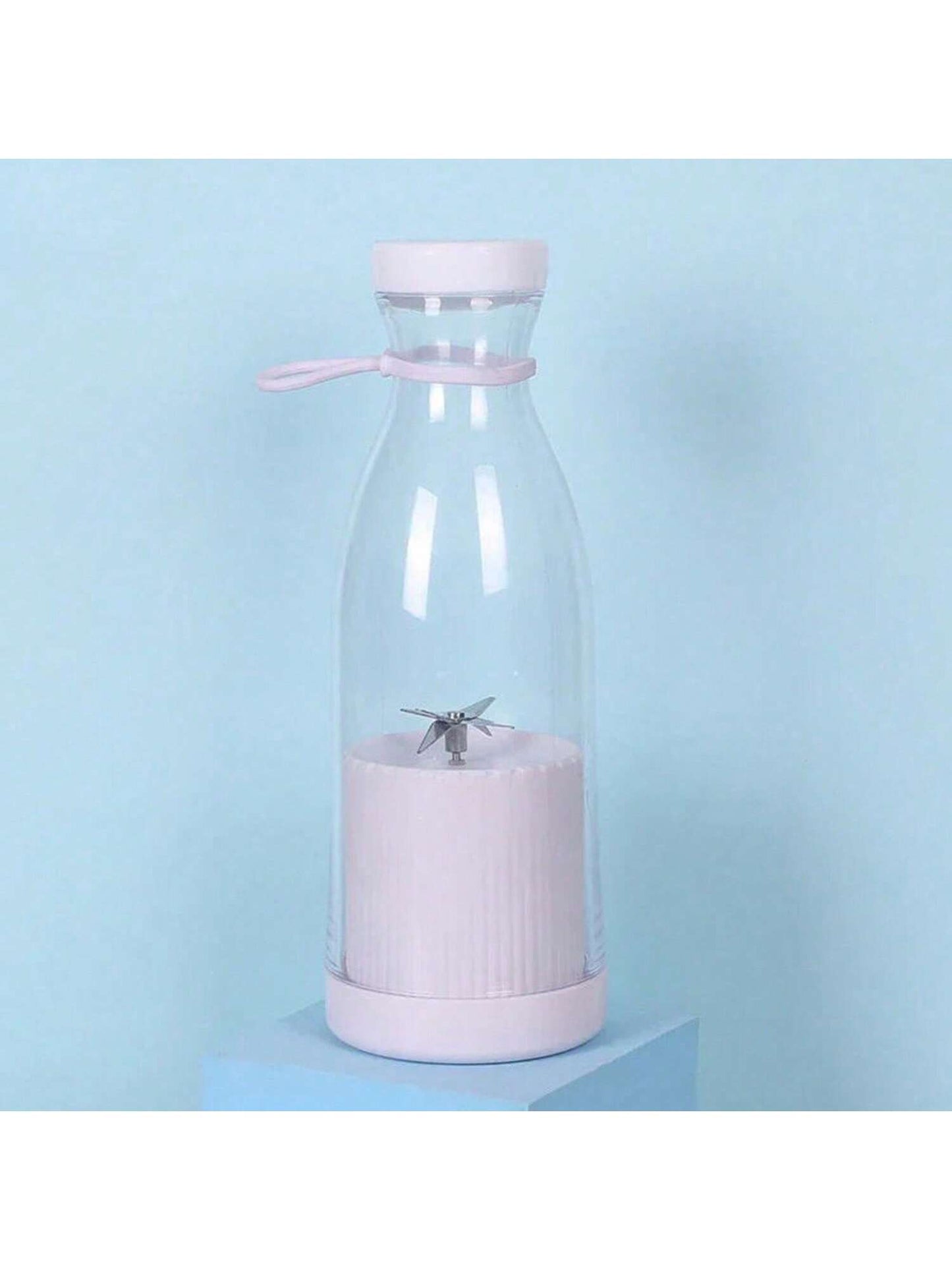 خلاط عصير محمول قابل للشحن بالكهرباء عبر منفذ USB ، صانع عصير خلاط عصير