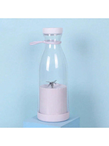 خلاط عصير محمول قابل للشحن بالكهرباء عبر منفذ USB ، صانع عصير خلاط عصير