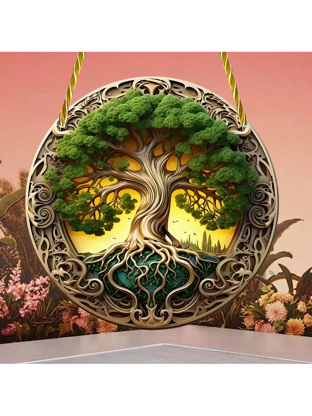 زينة زخرفية معلقة