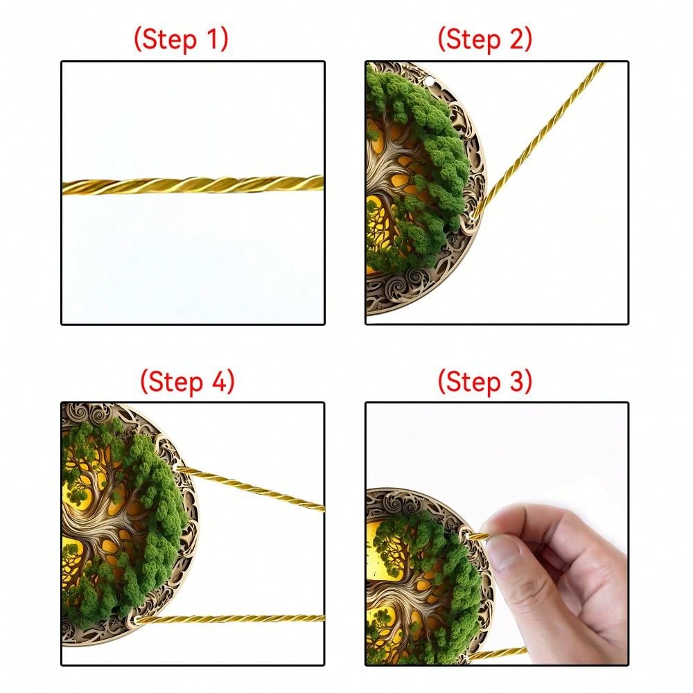 زينة زخرفية معلقة