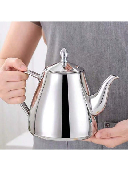 قدر شاي من الفولاذ المقاوم للصدأ