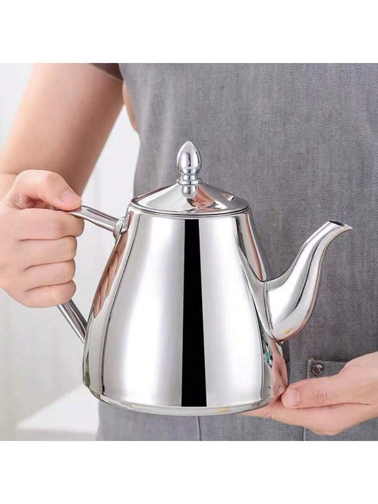 قدر شاي من الفولاذ المقاوم للصدأ