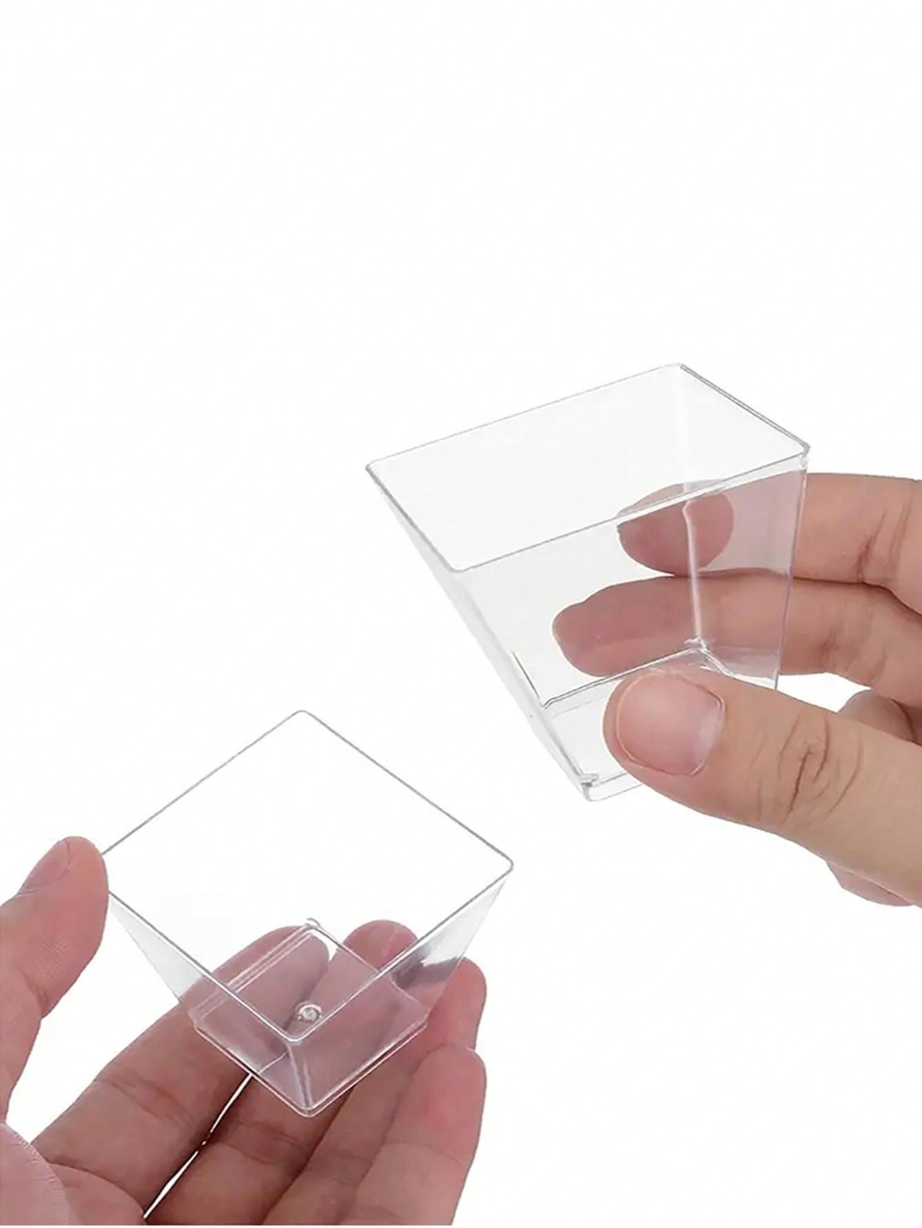 كؤوس حلوى صغير