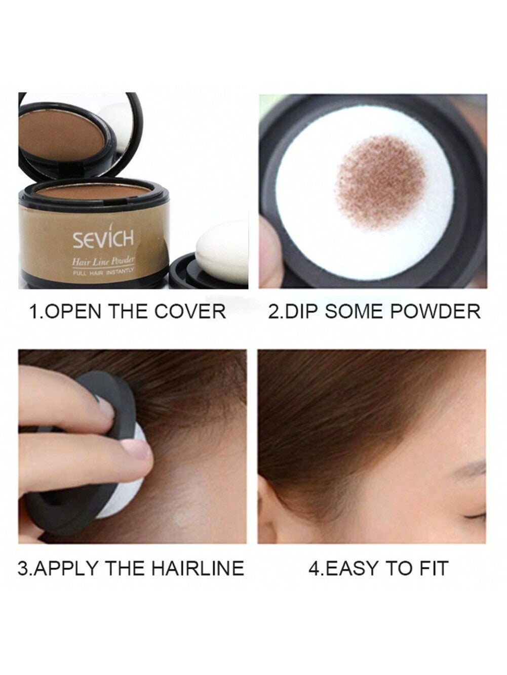 مسحوق خط الشعر سيفيتش