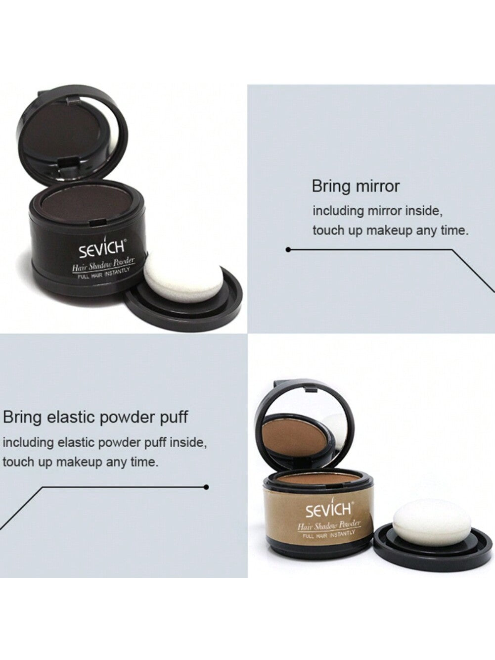 مسحوق خط الشعر سيفيتش