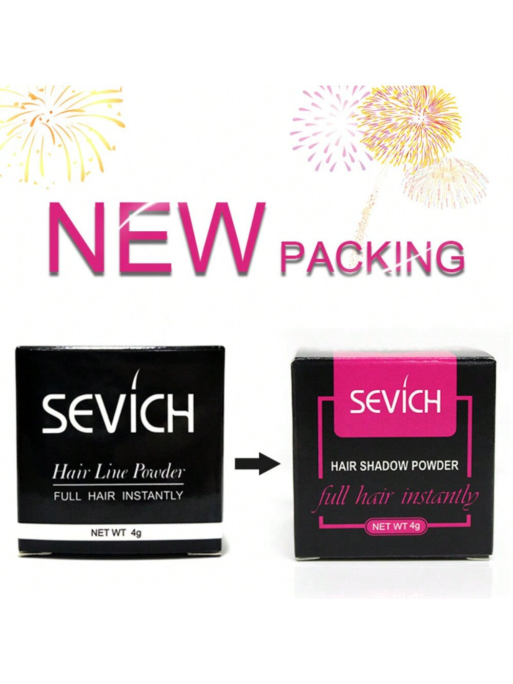 مسحوق خط الشعر سيفيتش