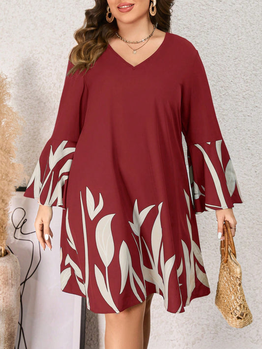 تيشيرت نسائي احمر