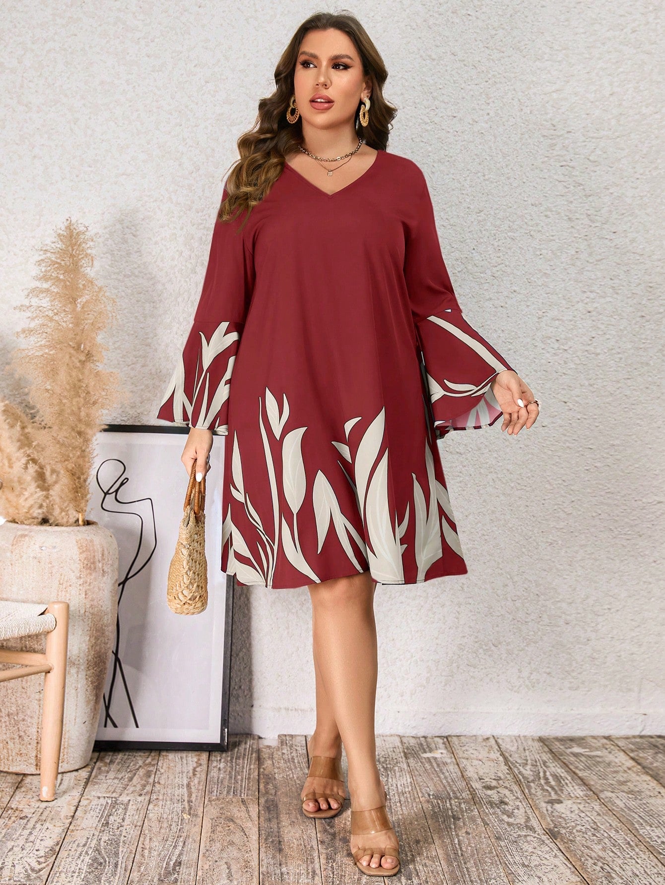 تيشيرت نسائي احمر