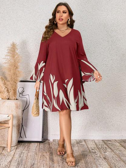 تيشيرت نسائي احمر