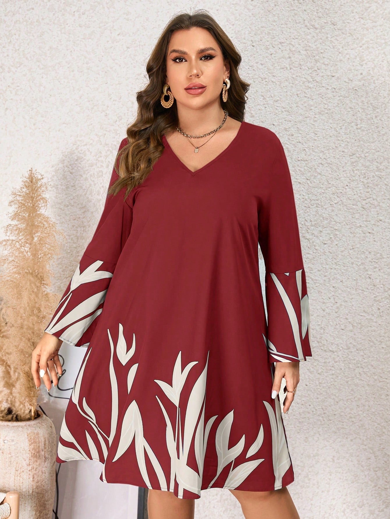 تيشيرت نسائي احمر