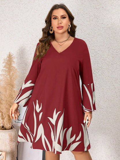 تيشيرت نسائي احمر