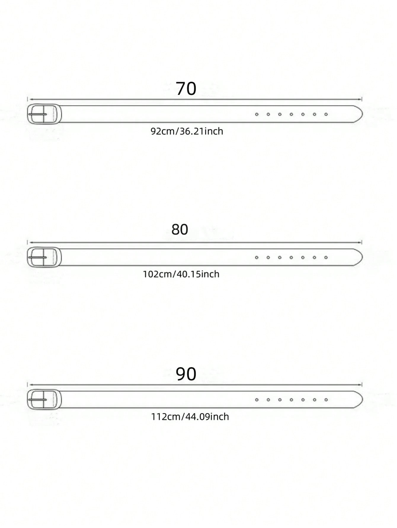 حزام خصر مرتبط ثلاثي الدائرة أنثوي بسيط مجموعة من قطعتين