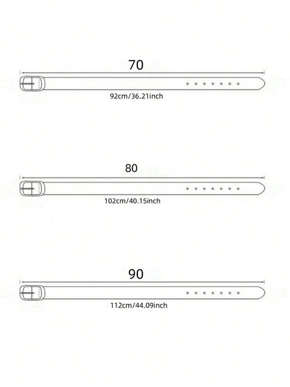 حزام خصر مرتبط ثلاثي الدائرة أنثوي بسيط مجموعة من قطعتين