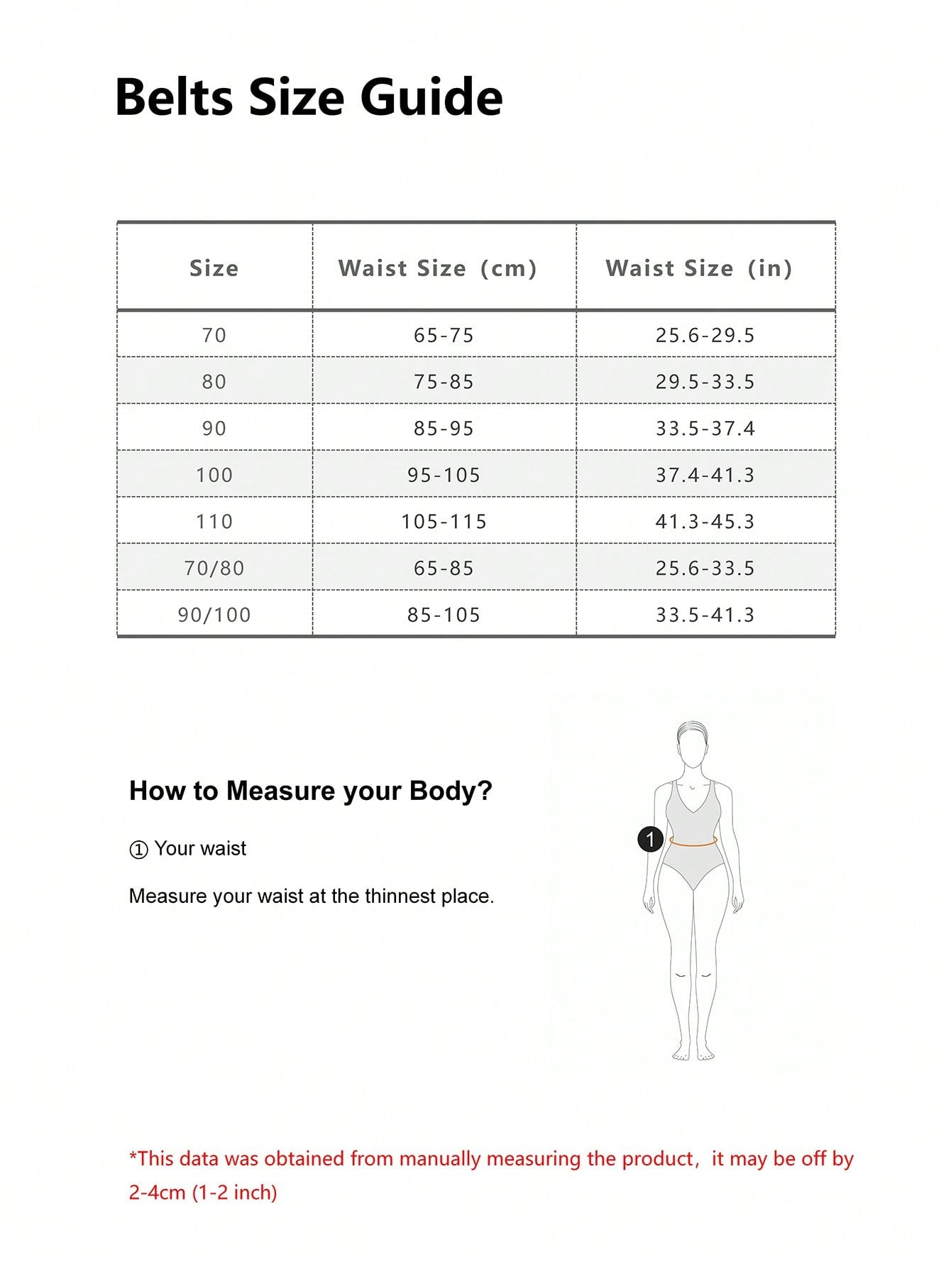 حزام خصر مرتبط ثلاثي الدائرة أنثوي بسيط مجموعة من قطعتين