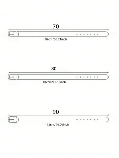 حزام خصر مرتبط ثلاثي الدائرة أنثوي بسيط مجموعة من قطعتين