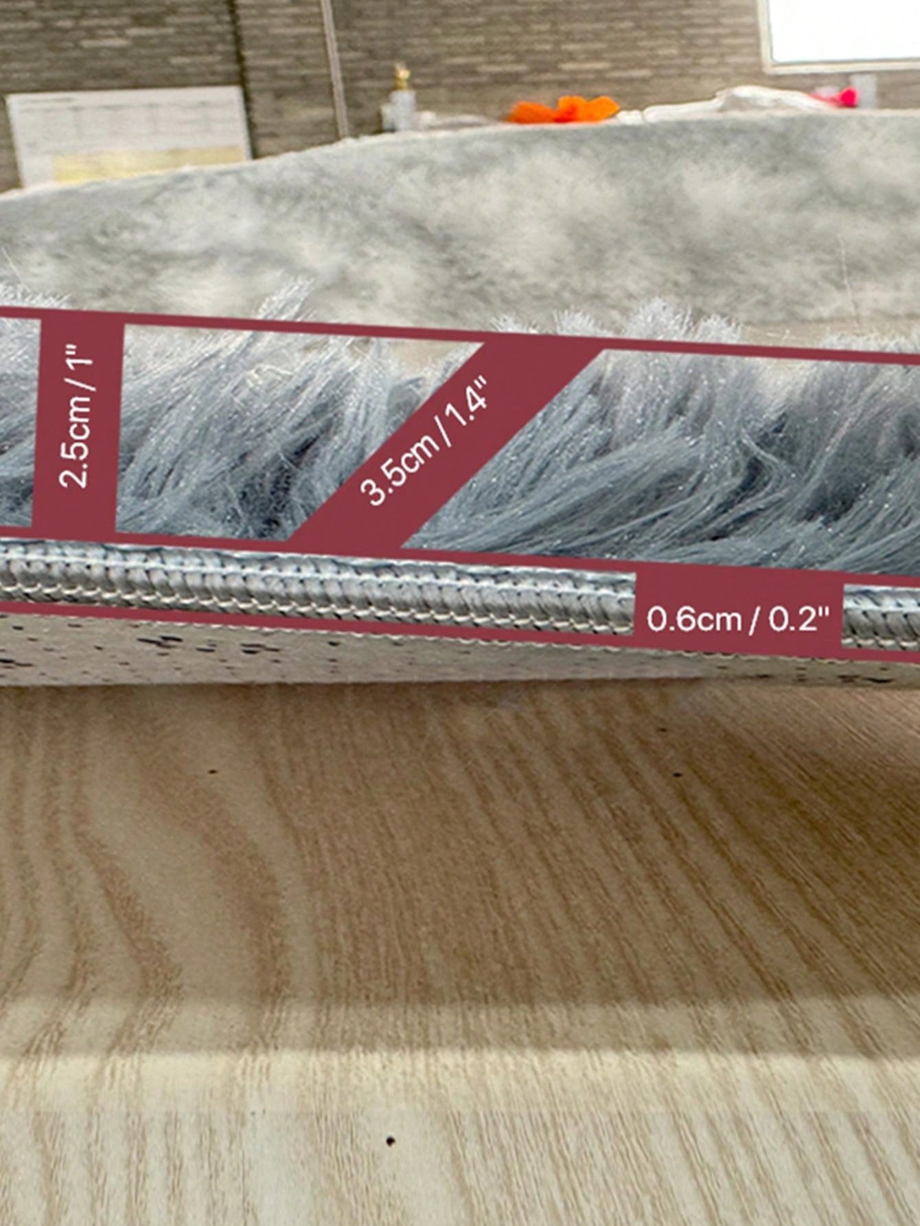 سجادة تاي داي قطعة واحدة، سجادة بوليستر محشوة زحف حديثة لديكور المنزل والغرفة