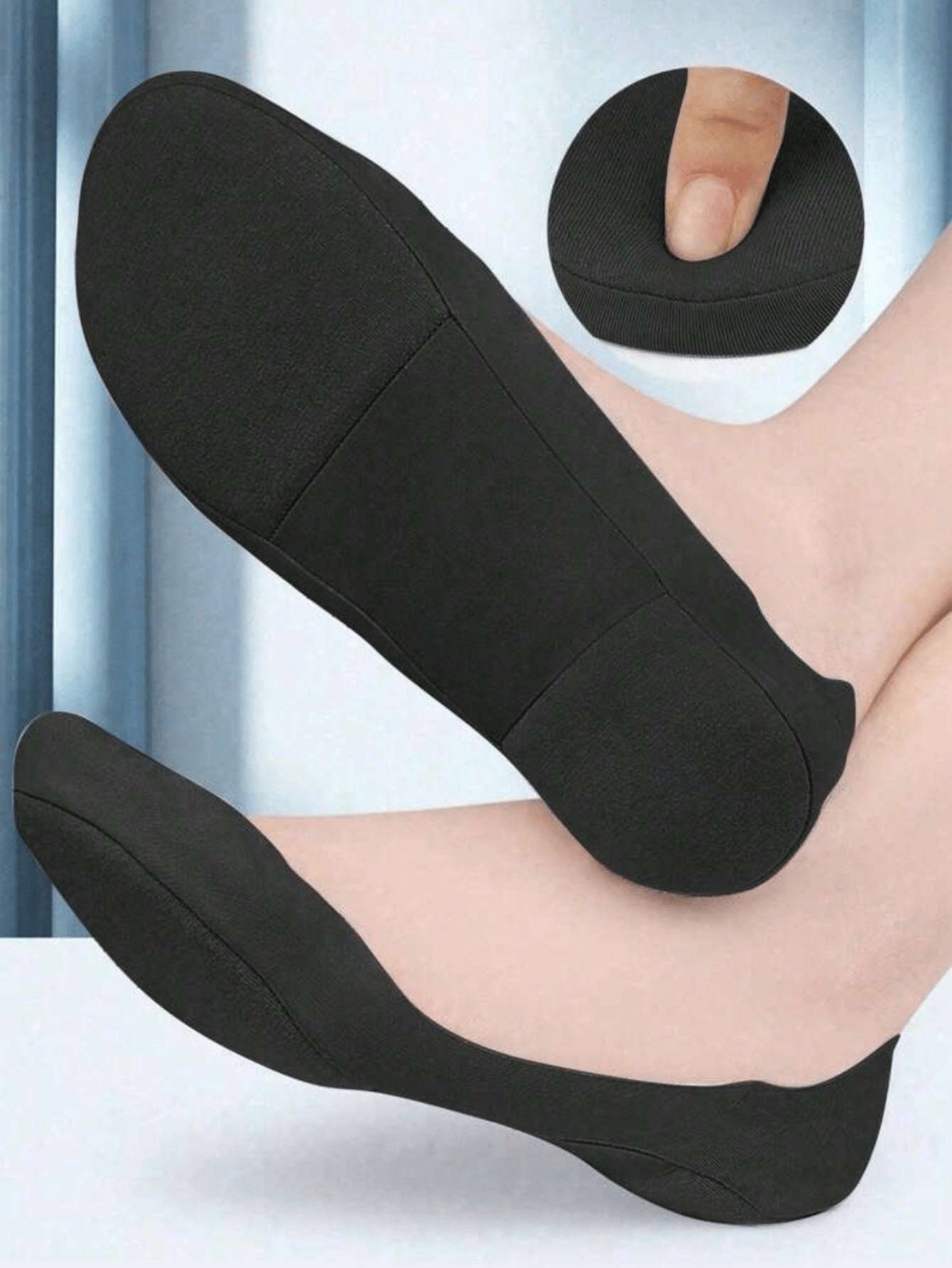 طقم من قطعتين من حشوات الأحذية الدافئة شتويًا، حشوات رغوية تمنع الرطوبة وتدليك، مناسبة للأحذية الرياضية والكاجوال