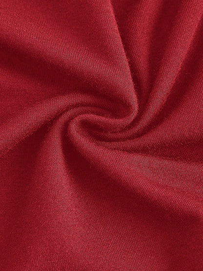 بذلة نسائية ذات كتف واحد مخططة مُنسوجة فضفاضة