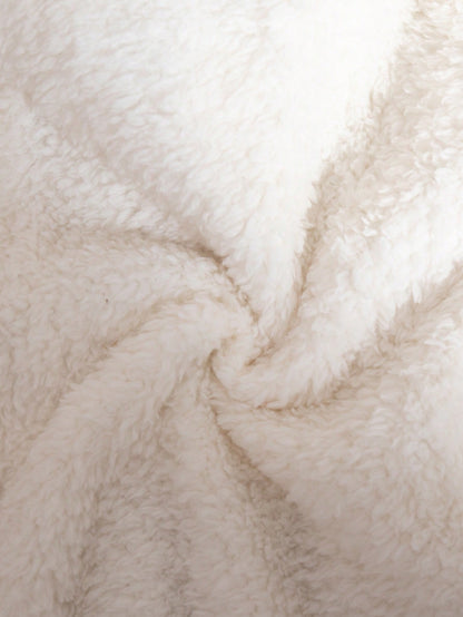 معطف فليس أنيق للفتيات الرضع ذو اثنين من الأزرار، خريف/شتاء