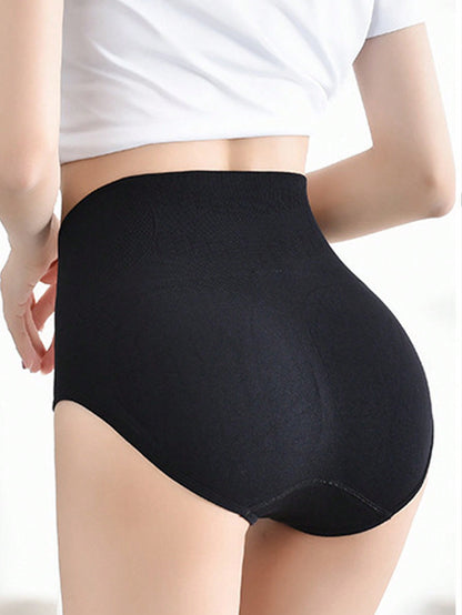 قطعة واحدة من ملابس الشكل بعد الولادة ذات الخصر العالي