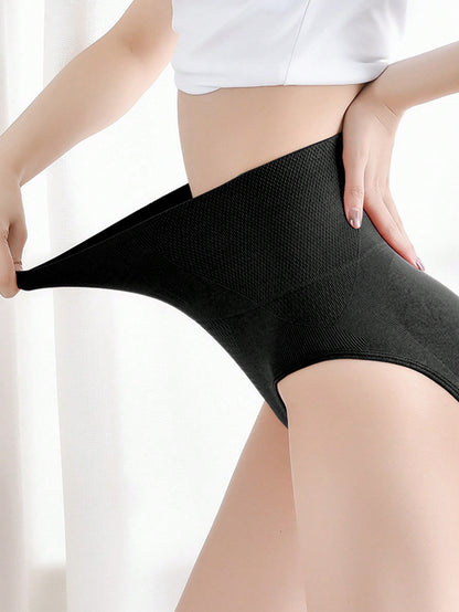 قطعة واحدة من ملابس الشكل بعد الولادة ذات الخصر العالي