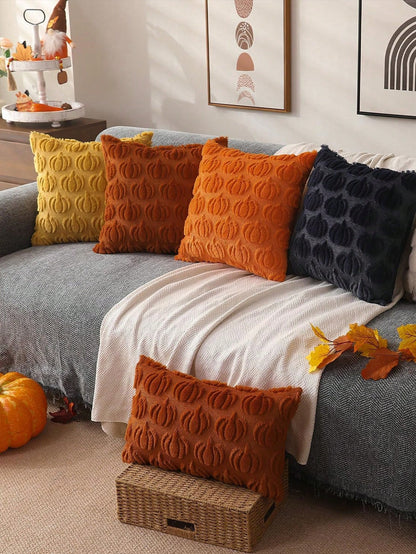 قذيفة وسادات ناعمة من الفرو الاصطناعي الصوفية