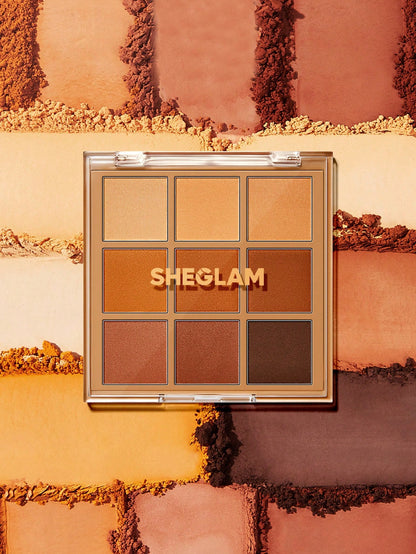 SHEGLAM باليت ظلال العيون تألق الصباح إلى المساء