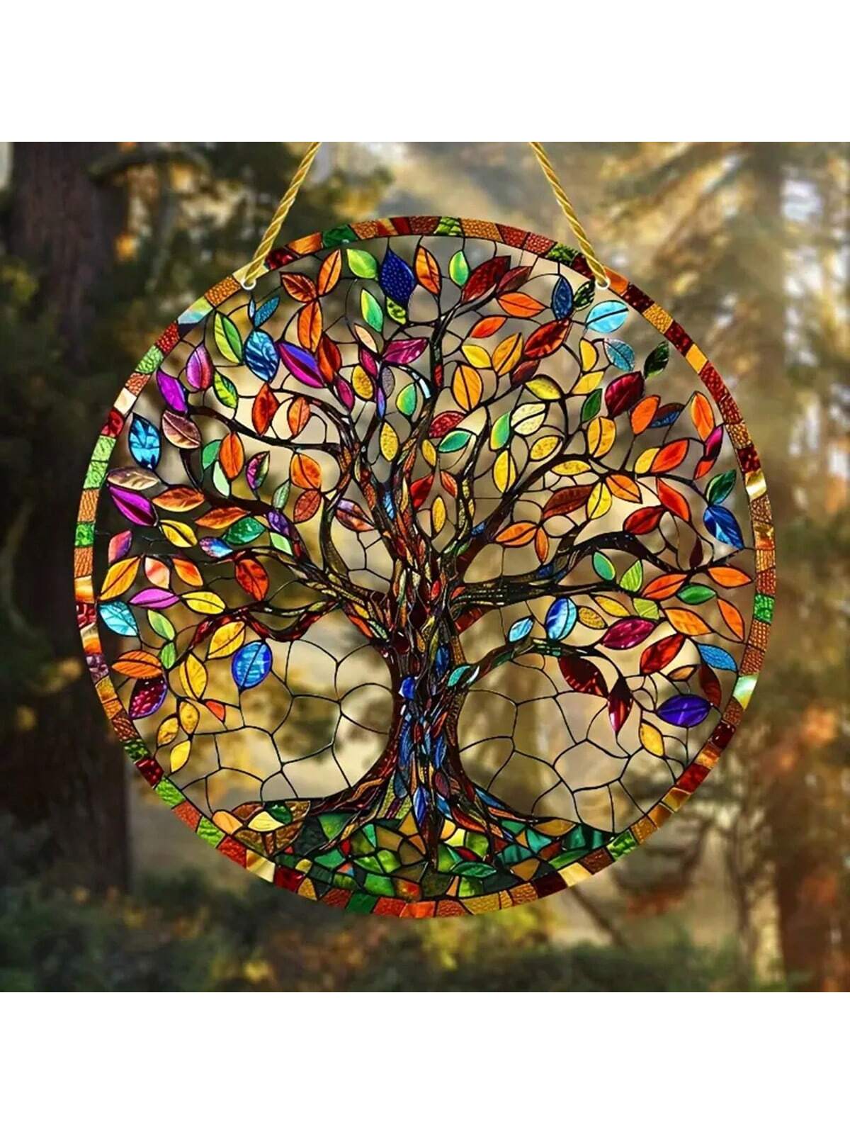 قلادات شمسية للحديقة