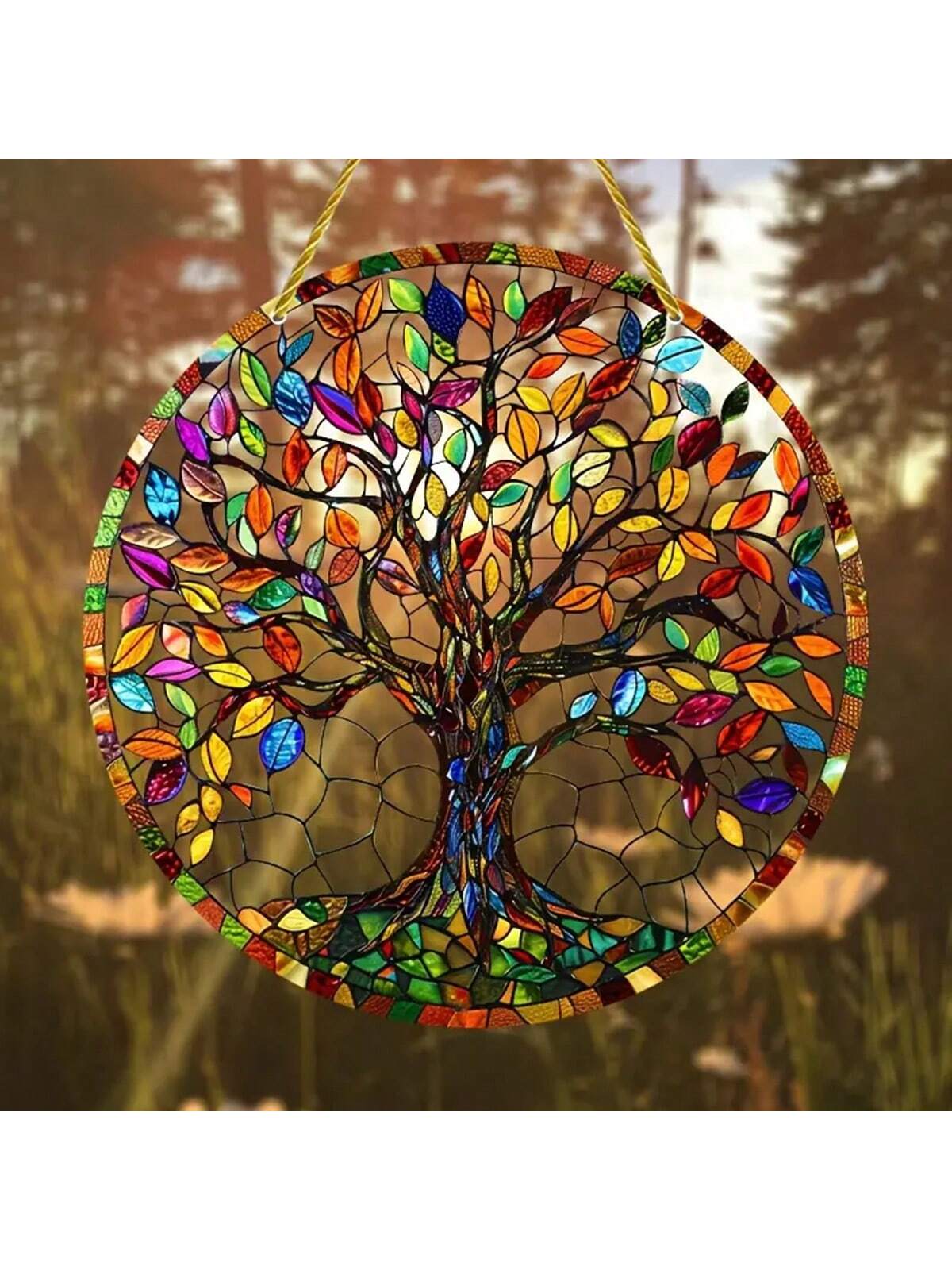 قلادات شمسية للحديقة