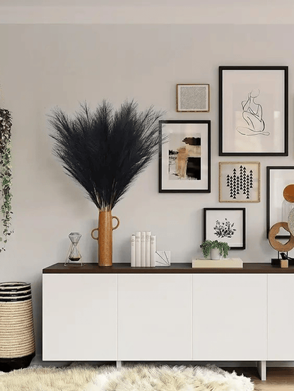 حزمة من الاصطناعي، ديكور بوهيمي محاكي لفرشاة البامباس