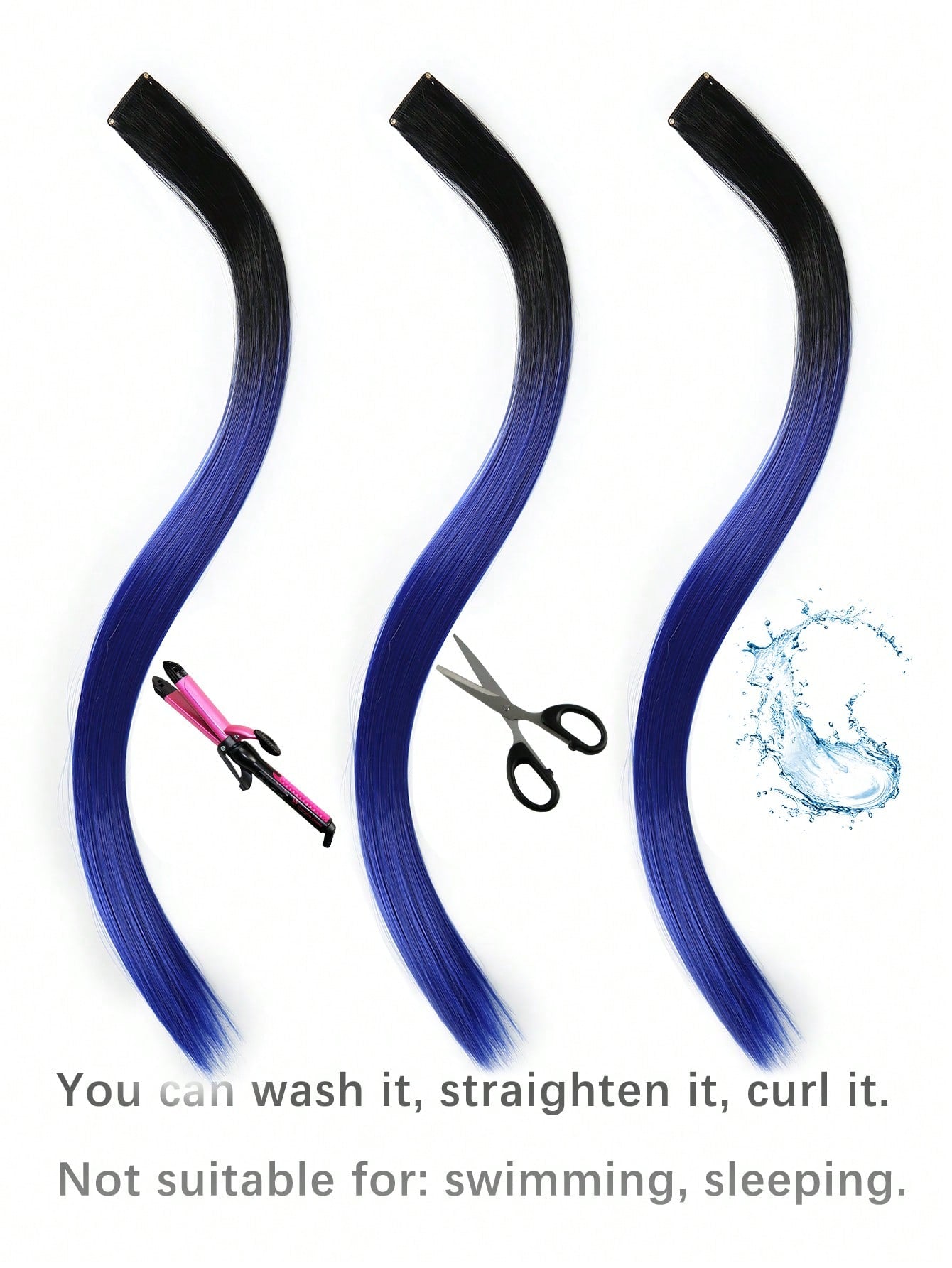 وصلات شعر اصطناعية