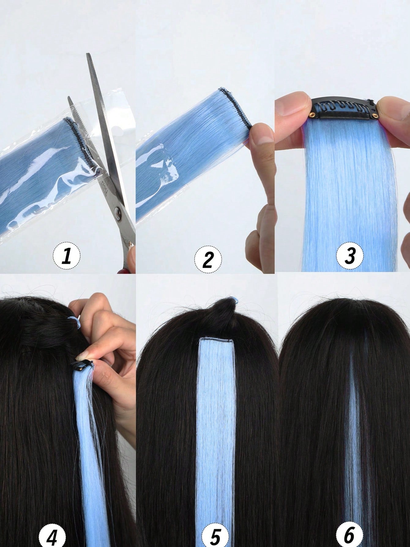 وصلات شعر اصطناعية