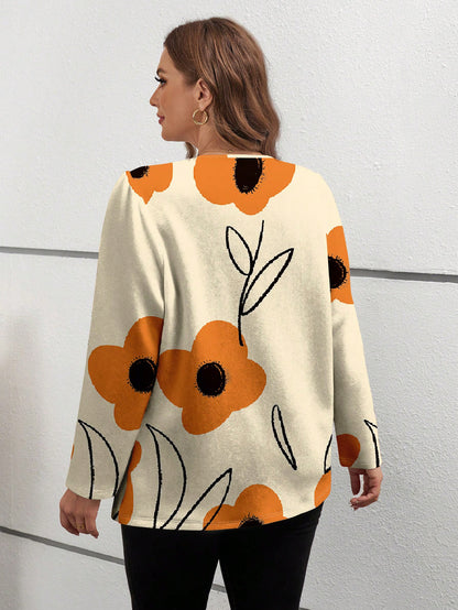 ملابس خارجية أنيقة كاجوال مناسبة للخريف والشتاء بمقاسات كبيرة