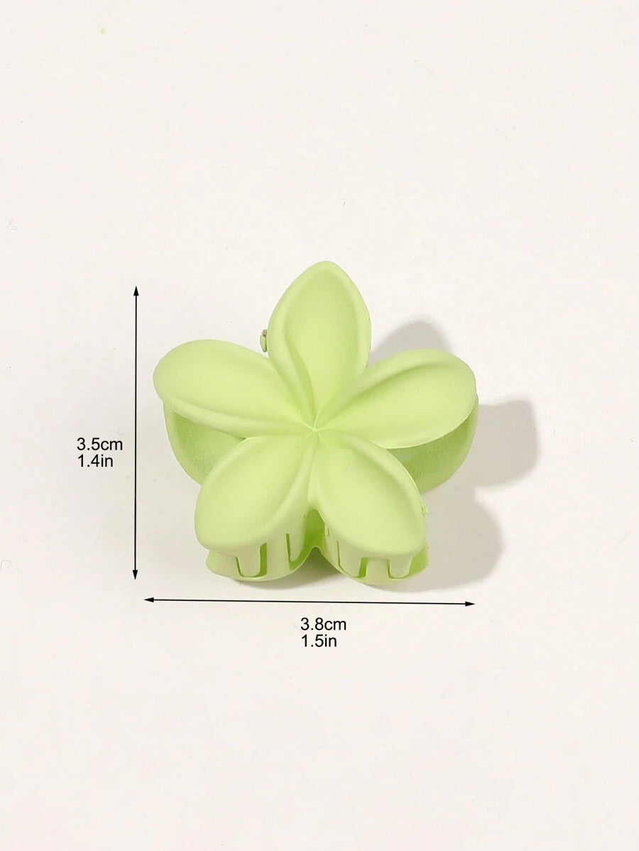 مجموعة مشابك شعر بشكل أزهار الأقحوان