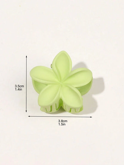 مجموعة مشابك شعر بشكل أزهار الأقحوان