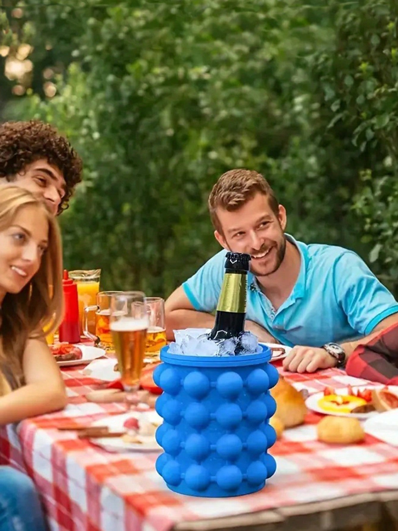 وعاء ثلج سيليكون