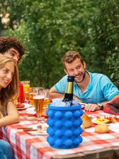 وعاء ثلج سيليكون