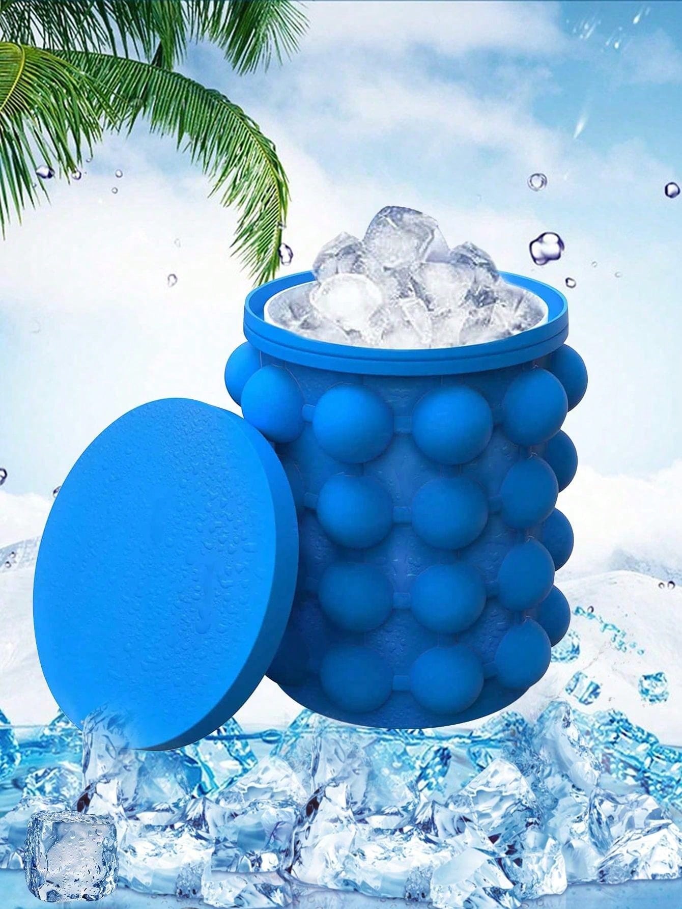 وعاء ثلج سيليكون