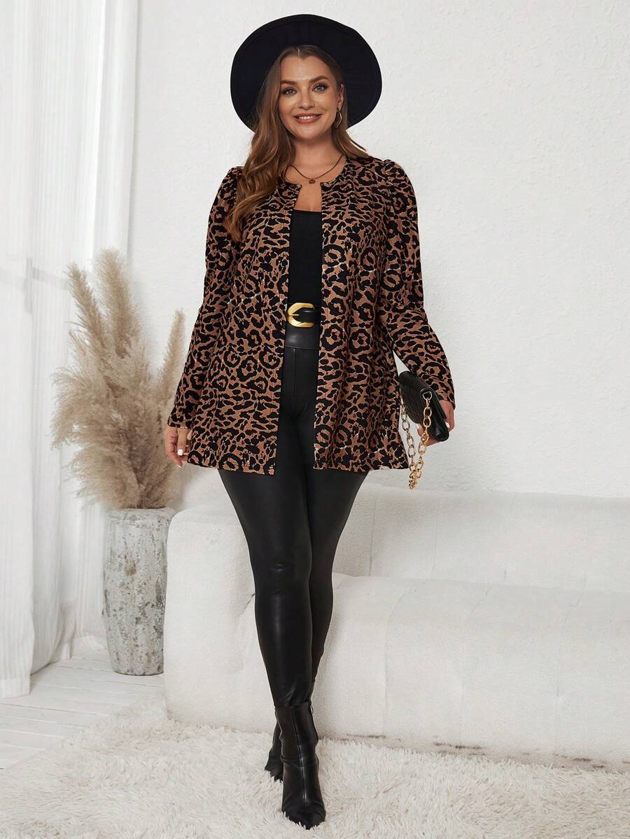 معاطف حجم كبير