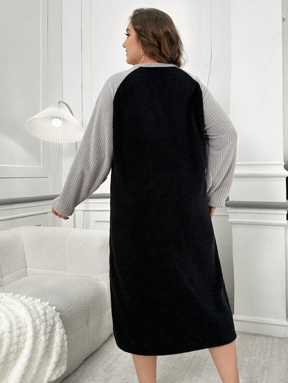 فساتين نوم مقاسات كبيرة