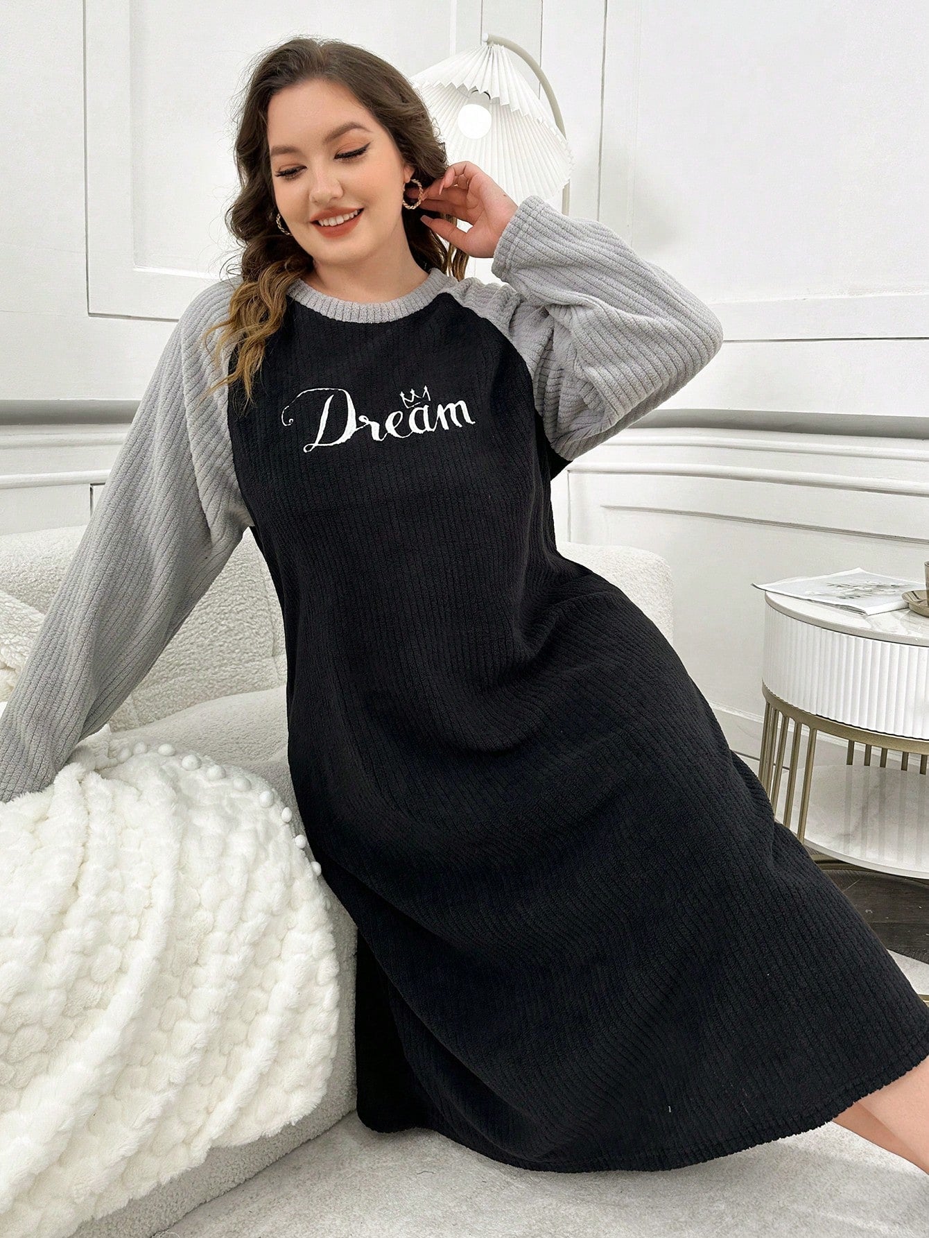 فساتين نوم مقاسات كبيرة