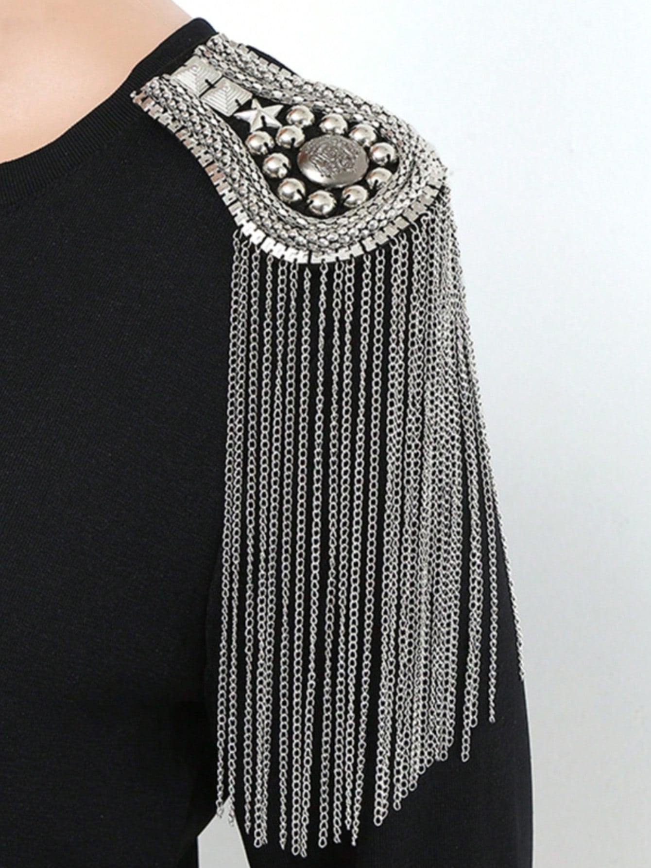 أزرار أكمام ومشابك ربطة عنق رجالية