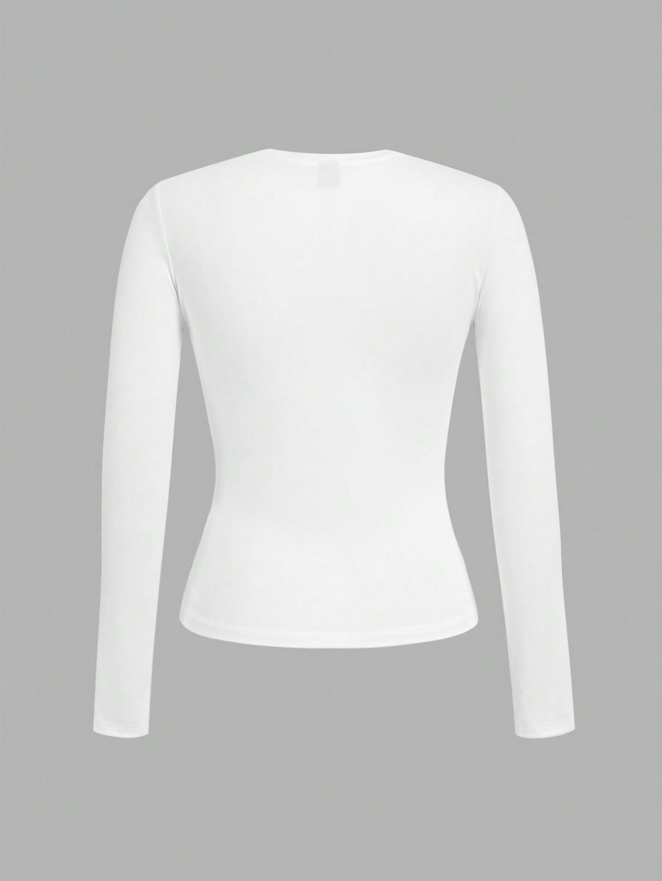 طقم 3 قطع من تيشرتات النساء بأكمام طويلة