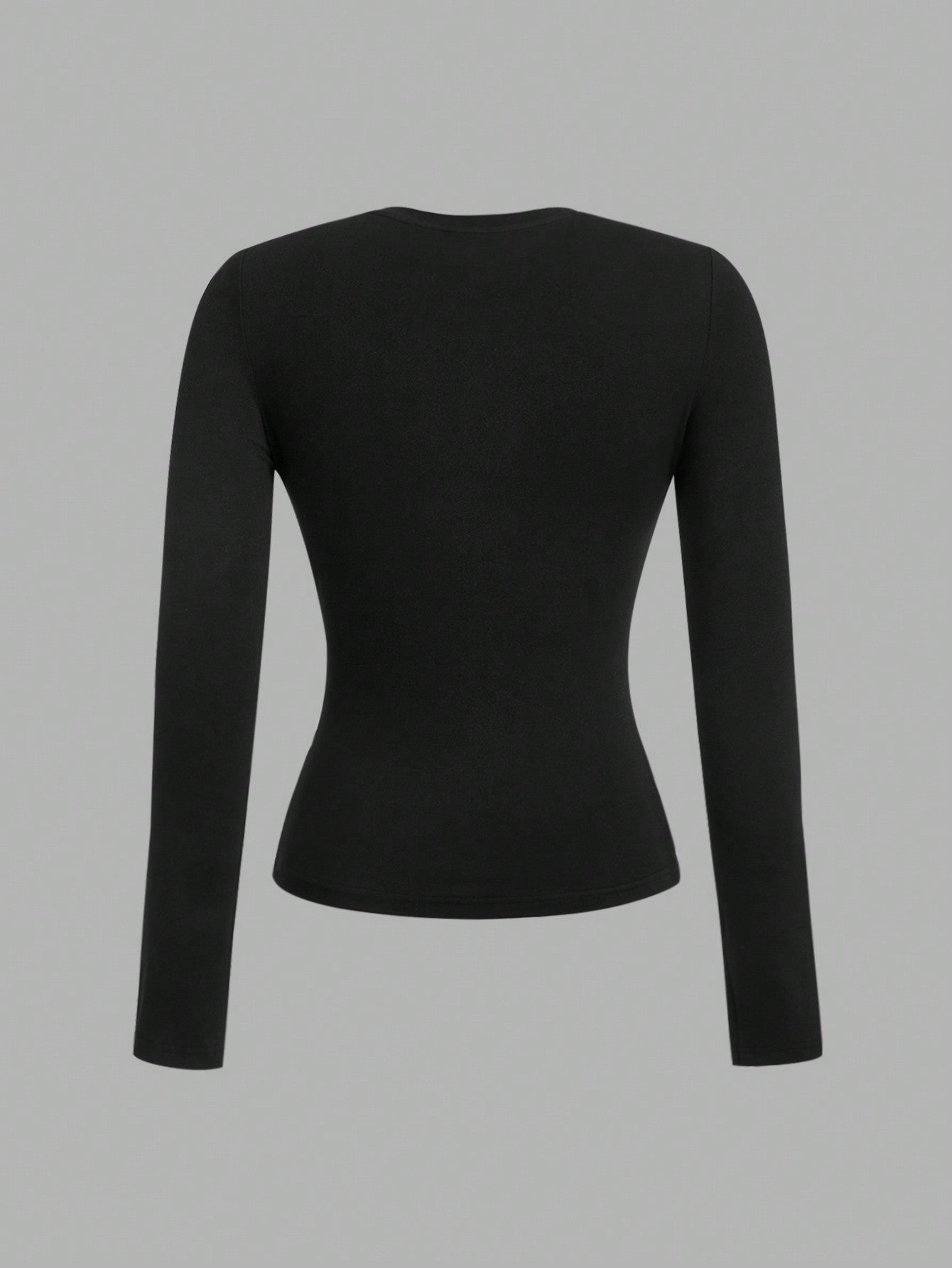 طقم 3 قطع من تيشرتات النساء بأكمام طويلة