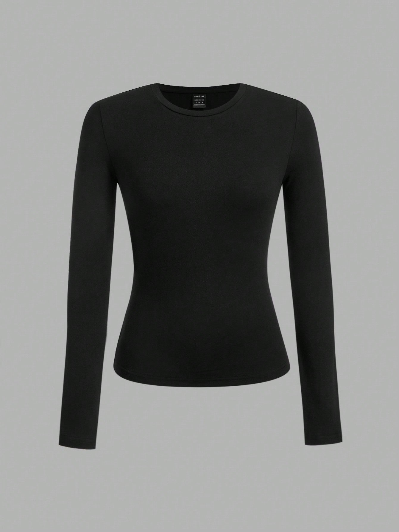 طقم 3 قطع من تيشرتات النساء بأكمام طويلة